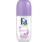 Fa Sensitive Ball Antitranspirant Deodorant Roll-On für Frauen 50 ml