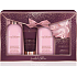 Baylis & Harding Midnight Plum und Wild Blackberry Reinigungsgel 300 ml + Duschcreme 300 ml + Toilettenseife 150 g + Handcreme 130 ml + Waschlappen, Kosmetikset
