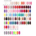 Golden Rose Ice Color Nail Lacquer Nagellack mini 136 6 ml