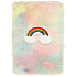 Albi Hairy Block Regenbogen 16 cm x 22 cm