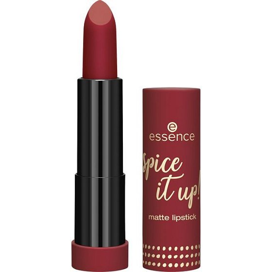 Essenz Würzen Sie es! Matte Lippenstift 02 Hot Like Chilli 3,5 g