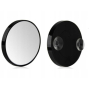 Donegal Kosmetikspiegel + Saugnapf 7,5 cm, 5-fache Vergrößerung