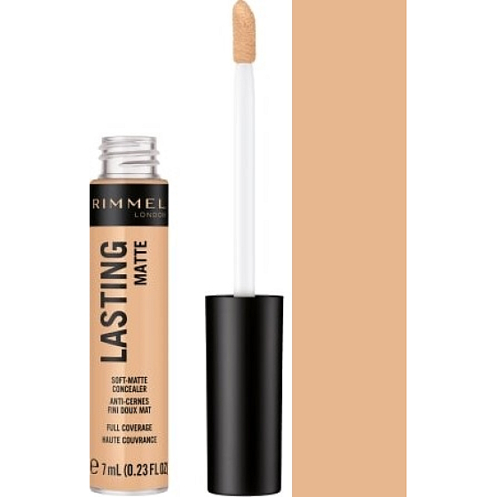 Rimmel London Lasting Matte Concealer Concealer 015 Echte Elfenbein 7 ml
