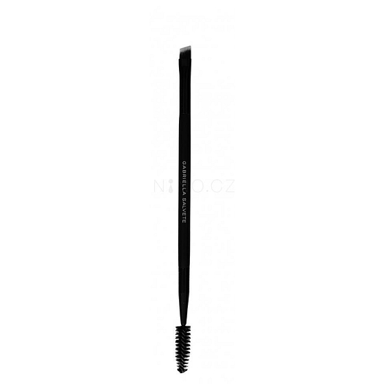 Gabriella Salvete TOOLS Augenbrauen Eyeliner Pinsel Doppelseitiger Kosmetikpinsel für Augenbrauen und Eyeliner für Frauen 1 Stck