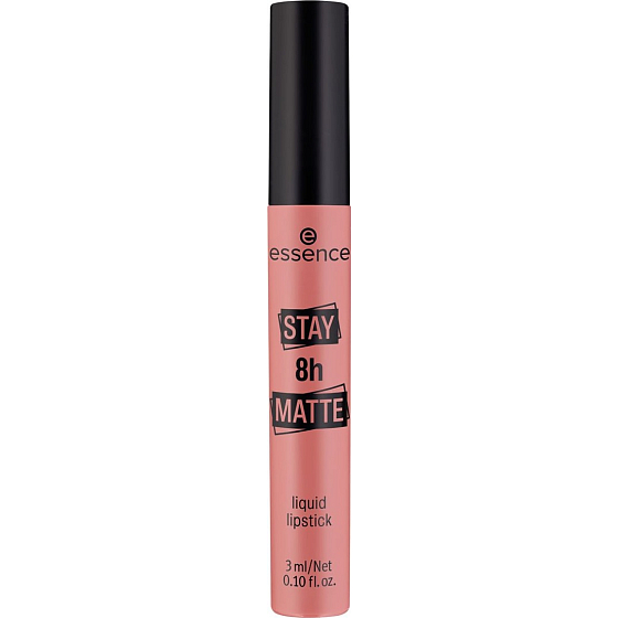 Essence Stay 8h Matte Liquid Lipstick 03 Bodenständig 3 ml
