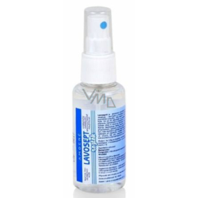Lavosept Natur Hautdesinfektionslösung für den professionellen Einsatz von mehr als 75% Alkohol 50 ml Spray