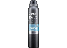 Dove Men + Care Clean Comfort Antitranspirant Deodorant Spray für Männer 150 ml