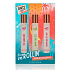 Dirty Works Keep on Rollin Sommerduft mit Roll-On-Applikator 3 x 10 ml, Geschenkset