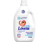 Lovela Baby White Wäsche Hypoallergenes, sanftes Flüssigwaschmittel 50 Waschdosen 4,5 l