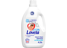 Lovela Baby White Wäsche Hypoallergenes, sanftes Flüssigwaschmittel 50 Waschdosen 4,5 l