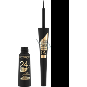 Catrice 24h Brush Liner flüssiger Eyeliner 010 Ultra Black 3 ml