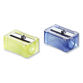 Koh-i-Noor Anspitzer aus Kunststoff, transparent, Durchmesser 8 mm, 1 Stück Koh-i-Noor Anspitzer aus Kunststoff, transparent, Durchmesser 8 mm, 1 Stück