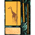 Albi Schreibset Giraffe kleines Heft + Kugelschreiber + Bleistift + Haftnotizblock