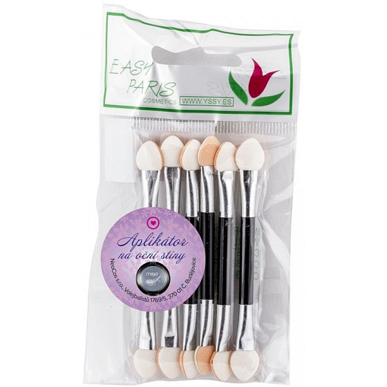 My Eyeshadow Applikator Set doppelseitig 6 Stück