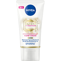 Nivea Cellular Luminous630 Handcreme gegen Pigmentflecken 50 ml