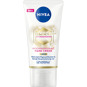 Nivea Cellular Luminous630 Handcreme gegen Pigmentflecken 50 ml
