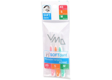 Soft Dent Interdentalzahnbürste XS - M, 0,4 - 6 mm 3 Stück