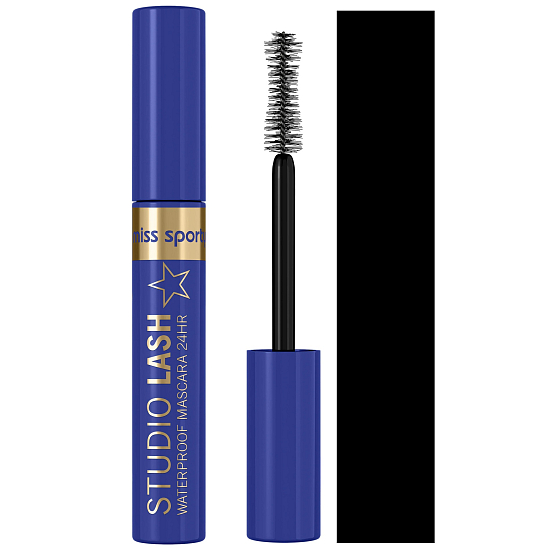 Miss Sporty Studio Lash 24h wasserfeste Wimperntusche 001 Schwarz 9 ml