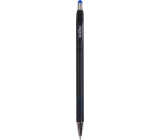 Spoko Kugelschreiber blau-schwarz, blaue Mine 0,5 mm S011802