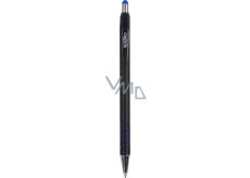 Spoko Kugelschreiber blau-schwarz, blaue Mine 0,5 mm S011802