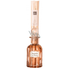 Esprit Provence Jasmin Duft Diffusor mit 10 Rattanstäbchen 100 ml