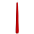 Bolsius Kerze rot konisch 24 x 245 mm