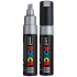 Posca Universal-Acrylmarker mit breiter, geschnittener Spitze 8 mm Silber PC-8K