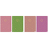 Ditipo Gold Style Notizbuch A5 liniert 52 Blatt verschiedene Farben