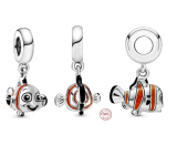 Charms Sterling Silber 925 Disney Findet Nemo - Happy Fins, Anhänger für Armband