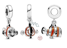 Charms Sterling Silber 925 Disney Findet Nemo - Happy Fins, Anhänger für Armband