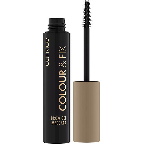 Catrice Colour & Fix Augenbrauen-Gel Mascara 020 Medium Braun 5 ml