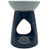 Emocio Aromalampa Keramik grau schwarz 83 x 118 mm