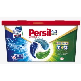 Persil Discs Deep Clean 4in1 Universal-Waschkapseln 13 Dosen