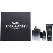 Coach For Men Eau de Toilette 100 ml + Eau de Toilette 15 ml + Duschgel 100 ml, Geschenkset für Männer