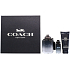 Coach For Men Eau de Toilette 100 ml + Eau de Toilette 15 ml + Duschgel 100 ml, Geschenkset für Männer