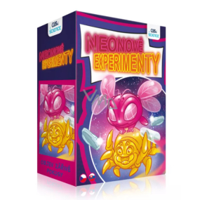 Albi Neon-Experimente kreatives Gestalten, Alter 8+