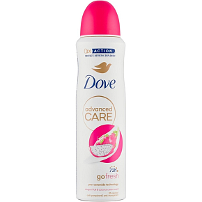 Dove Advanced Care Go Fresh Drachenfrucht & Kokoscreme Antitranspirant Spray 150ml