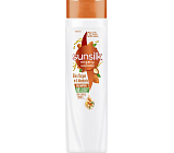 Sunsilk Shampoo mit Argan- und Mandelöl, 250 ml