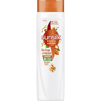 Sunsilk Shampoo mit Argan- und Mandelöl, 250 ml