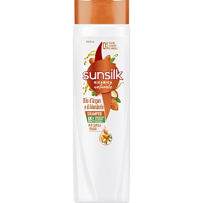 Sunsilk Shampoo mit Argan- und Mandelöl, 250 ml