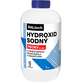 BALTECH Natriumhydroxid zur Abwasserreinigung, Perlen, 1 kg BALTECH Natriumhydroxid zur Abwasserreinigung, Perlen, 1 kg