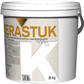 Kerastuk K vnitřní štuková omítka, 8 kg Kerastuk K vnitřní štuková omítka, 8 kg