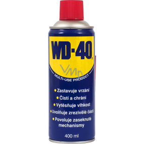 WD-40 Spray, universelles Schmiermittel, 400 ml