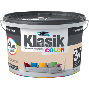 Het Klasik Color Malerfarbe, 0217 Beige, 7+1 kg