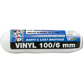BARVY A LAKY HOSTIVAŘ Vinylwalze zum Streichen Halter 6 mm, 100 mm