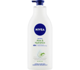 Nivea Aloe & Hydration Leichte Körperlotion, 625 ml