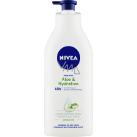 Nivea Aloe & Hydration Leichte Körperlotion, 625 ml