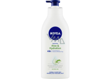 Nivea Aloe & Hydration Lehké tělové mléko, 625 ml