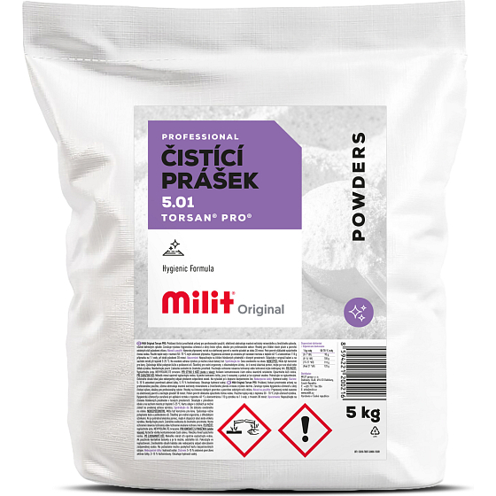 Milit Professional Torsan Pro Reinigungspulver 5 kg