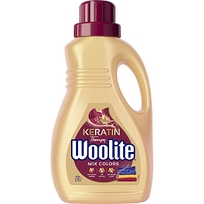 WOOLITE 0,9 L FARBEN KERATIN THERAPIE 15 DOSIERUNGEN 0406